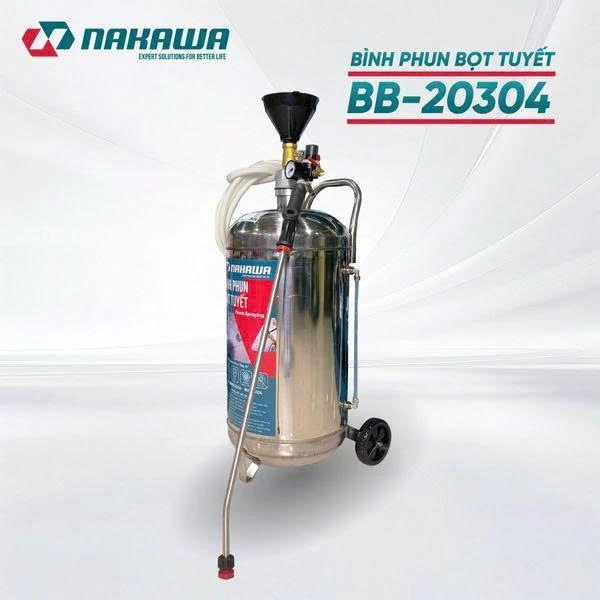 Bình phun bọt tuyết NAKAWA BB-20304
