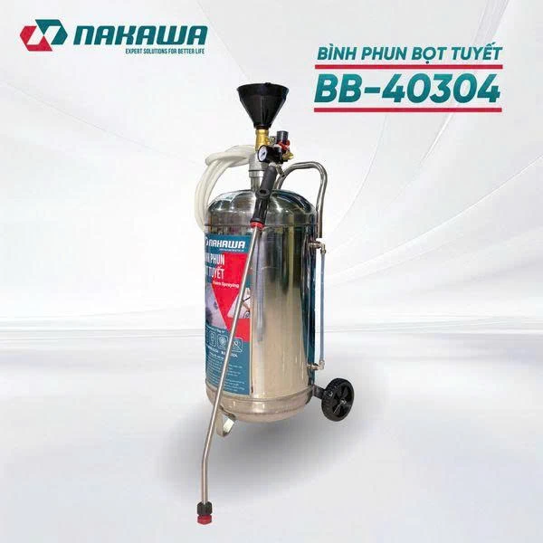 Bình phun bọt tuyết NAKAWA BB-40304