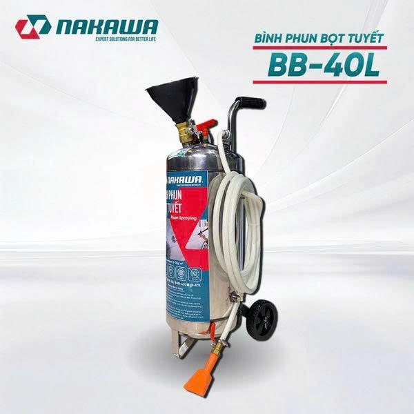 Bình phun bọt tuyết NAKAWA BB-40L