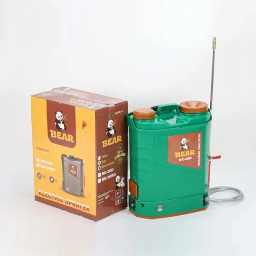 Bình Xịt Điện Bear BE-20BD Bơm Đôi