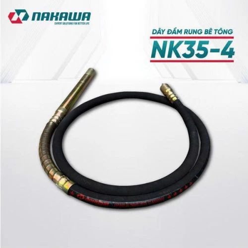 Dây đầm rung bê tông NAKAWA NK35-4