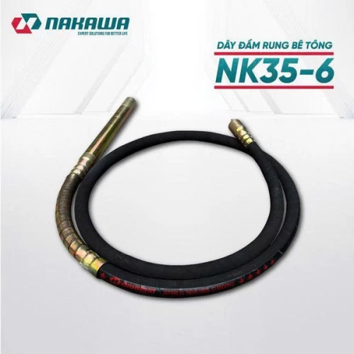 Dây đầm rung bê tông NAKAWA NK35-6