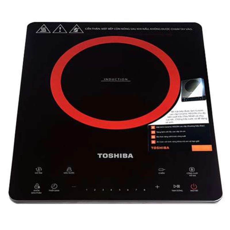 Bếp điện từ Toshiba IC-20S2PV - Thumbnail 4