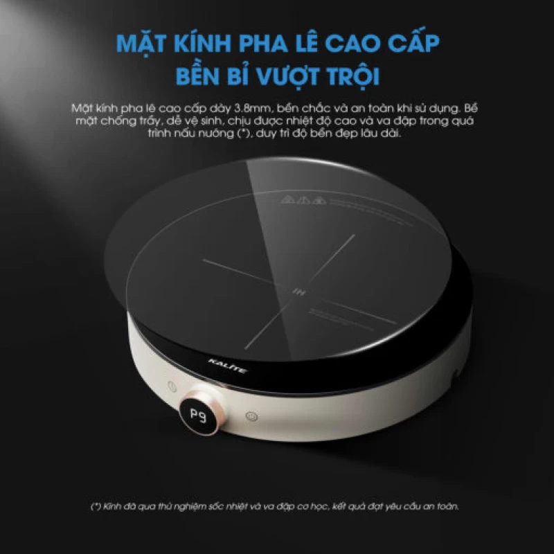 Bếp từ đơn Kalite Power S8 - Ảnh 1