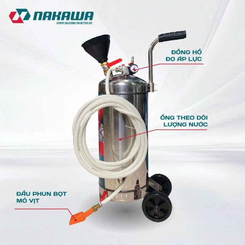 Bình phun bọt tuyết NAKAWA BB-20L - Thumbnail 3