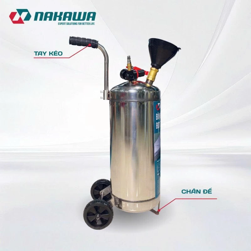 Bình phun bọt tuyết NAKAWA BB-20L - Thumbnail 5
