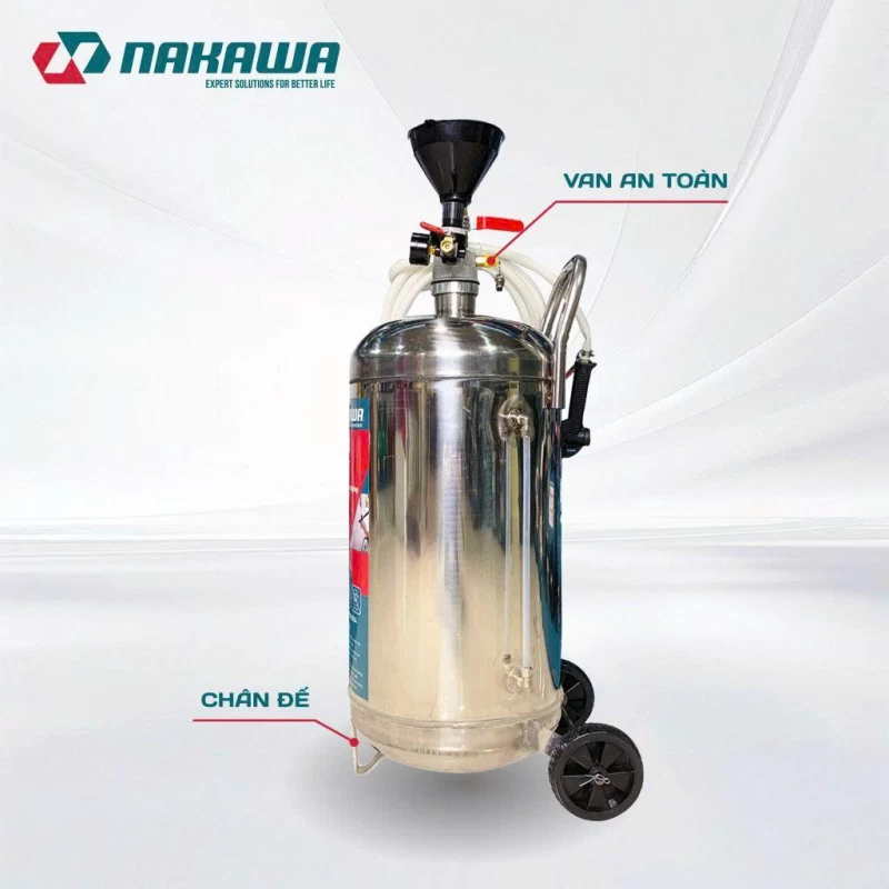 Bình phun bọt tuyết NAKAWA BB-20304 - Thumbnail 5