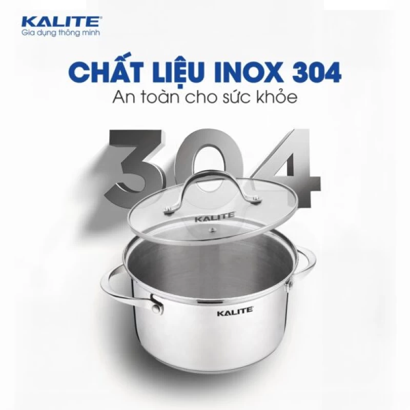 Bộ 3 Nồi Kalite KL352 Inox Đáy Từ 5 Lớp - Thumbnail 3