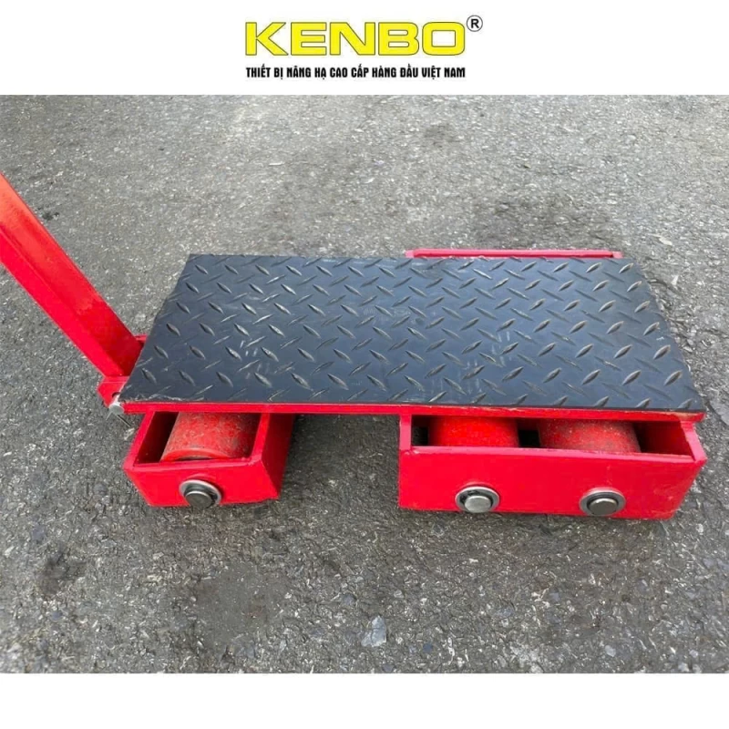 Con Lăn Chuyển Hàng Dẫn Hướng Kenbo 6 Tấn (Rùa Tải Hàng Dẫn Hướng) - Thumbnail 1
