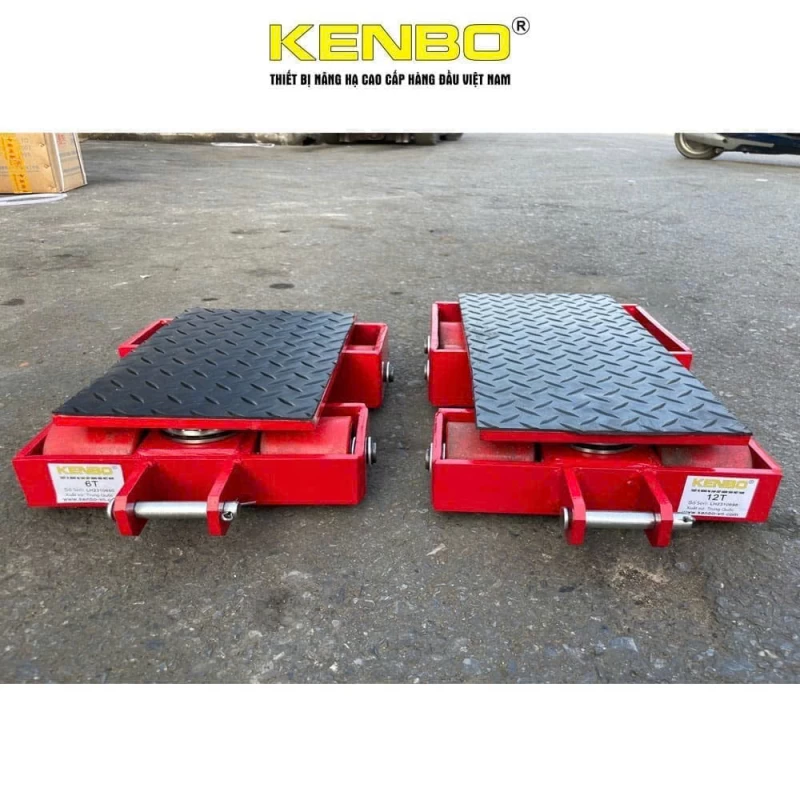 Con Lăn Chuyển Hàng Dẫn Hướng Kenbo 6 Tấn (Rùa Tải Hàng Dẫn Hướng) - Thumbnail 8