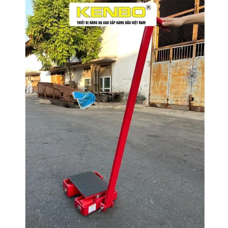 Con Lăn Chuyển Hàng Dẫn Hướng Kenbo 8 Tấn (Rùa Tải Hàng Dẫn Hướng) - Thumbnail 4