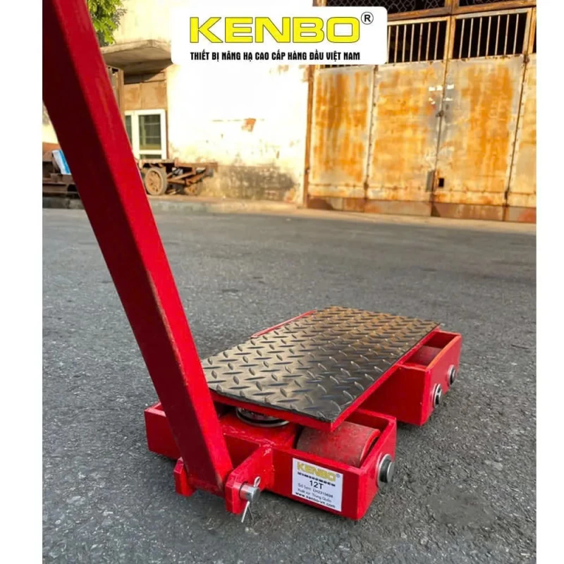 Con Lăn Chuyển Hàng Dẫn Hướng Kenbo 8 Tấn (Rùa Tải Hàng Dẫn Hướng) - Thumbnail 5