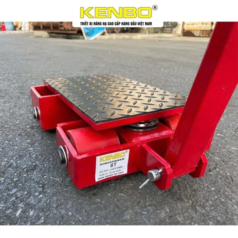 Con Lăn Chuyển Hàng Dẫn Hướng Kenbo 8 Tấn (Rùa Tải Hàng Dẫn Hướng) - Thumbnail 3