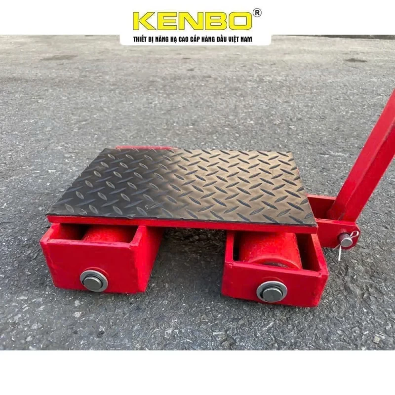 Con Lăn Chuyển Hàng Dẫn Hướng Kenbo 8 Tấn (Rùa Tải Hàng Dẫn Hướng) - Thumbnail 1
