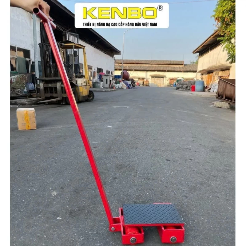 Con Lăn Chuyển Hàng Dẫn Hướng Kenbo 8 Tấn (Rùa Tải Hàng Dẫn Hướng) - Thumbnail 6