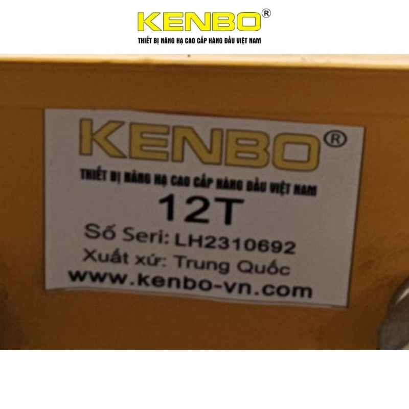 Con lăn chuyển hàng KENBO 15 tấn (Rùa tải hàng) - Thumbnail 8
