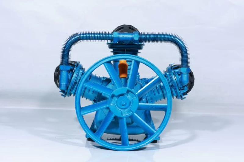 Đầu Nén Khí 10Hp Sanpu Line W-3090 - Thumbnail 4