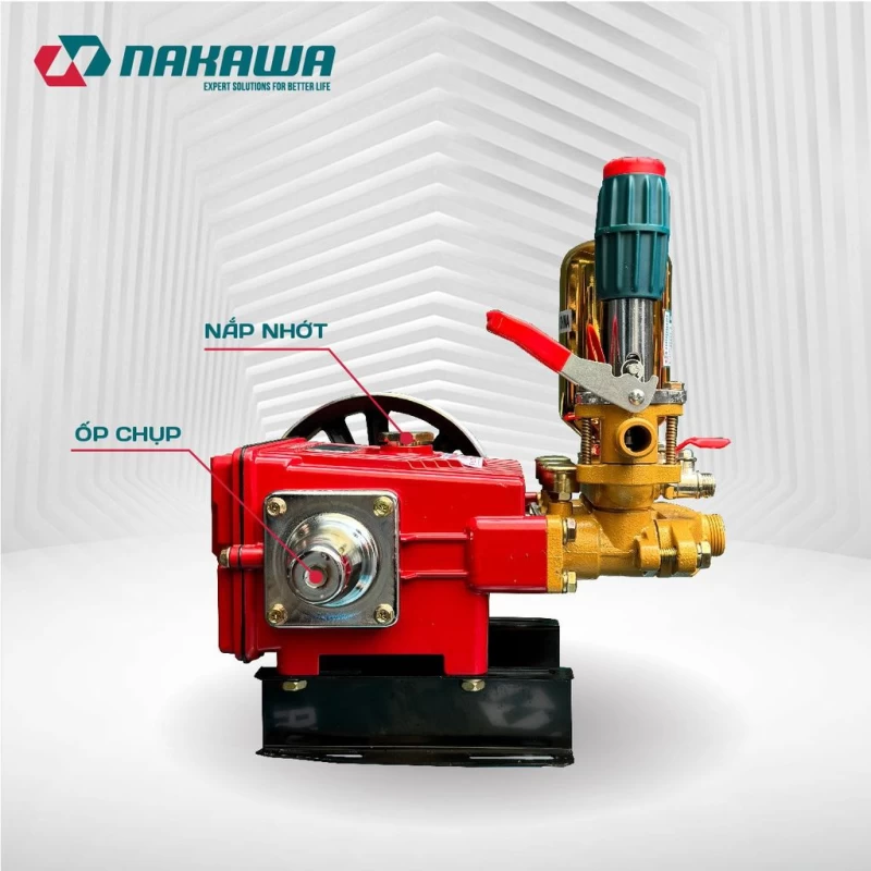 Đầu phun áp lực 1.5Hp NAKAWA NK2245 - Thumbnail 6
