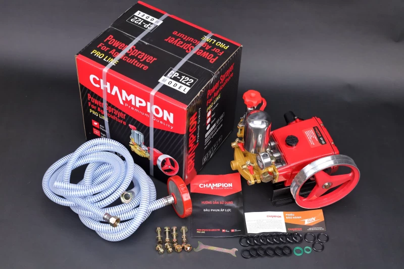 Đầu Phun Xịt 1HP Champion CP-122 - Ảnh 4