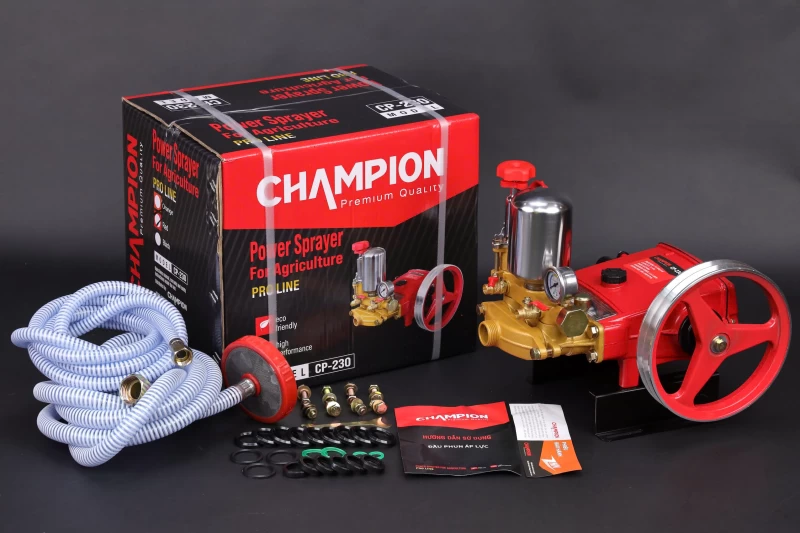 Đầu Phun Xịt 2HP Champion CP-230 - Ảnh 4