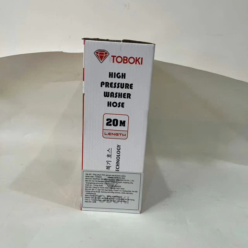 Dây Rửa Xe Xách Tay Toboki 20 - Thumbnail 1