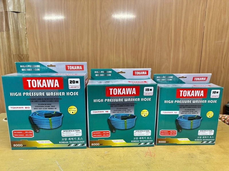 Dây Rửa Xe Xách Tay Tokawa 20 - Thumbnail 1