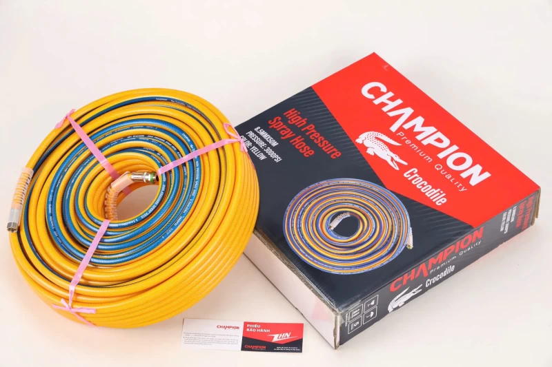 Dây Xịt Áp Lực Cá sấu Champion 8.5mmx50m - Thumbnail 6