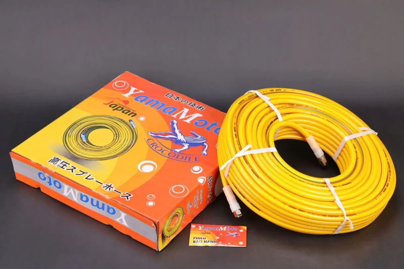 Dây Xịt Áp Lực Cá Sấu Yamamoto 8.5mmx50m - Ảnh 5