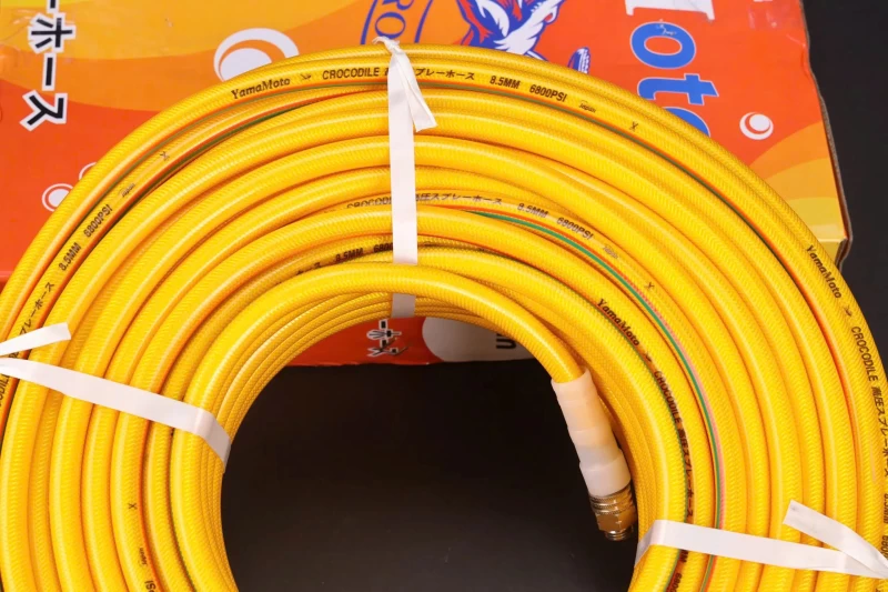 Dây Xịt Áp Lực Cá Sấu Yamamoto 8.5mmx50m - Ảnh 1