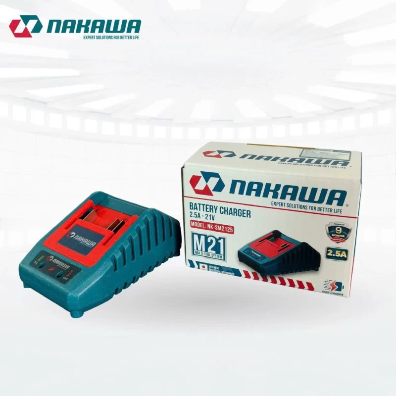 Đế sạc 21V NAKAWA NK-SM2125 - Ảnh 3