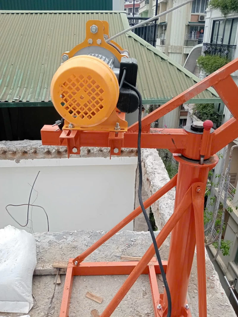 Khung Cẩu Xoay 360 Độ Toboki Loại 500Kg - Thumbnail 2