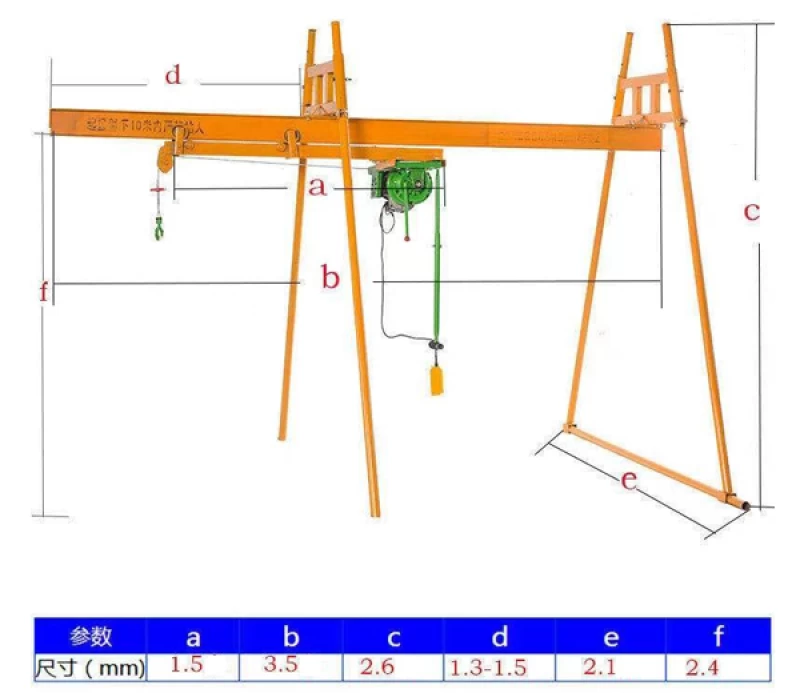 Khung Tời Vật Liệu HB-400KG - Thumbnail 1