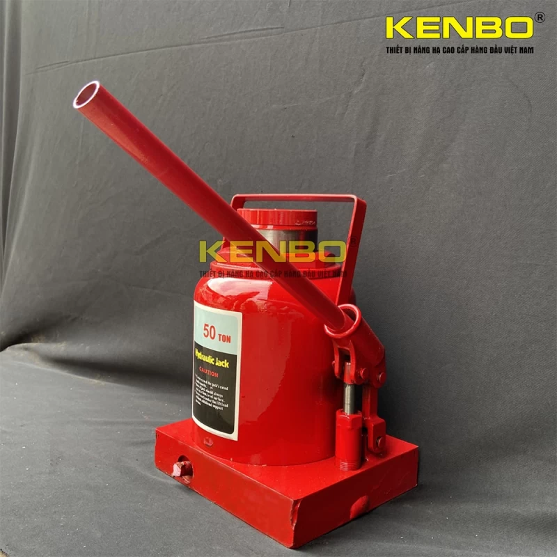 Kích thủy lực KENBO 50 tấn cao bản tiêu chuẩn - Ảnh 3
