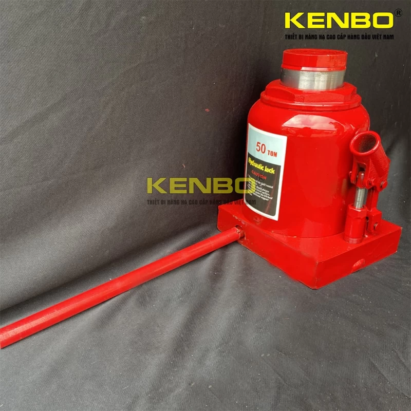 Kích thủy lực KENBO 50 tấn cao bản tiêu chuẩn - Ảnh 4