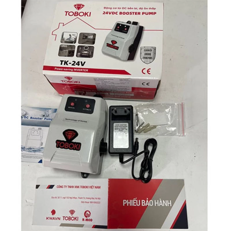 Máy Bơm Áp Mini 24V Toboki TIAP24V - Thumbnail 2