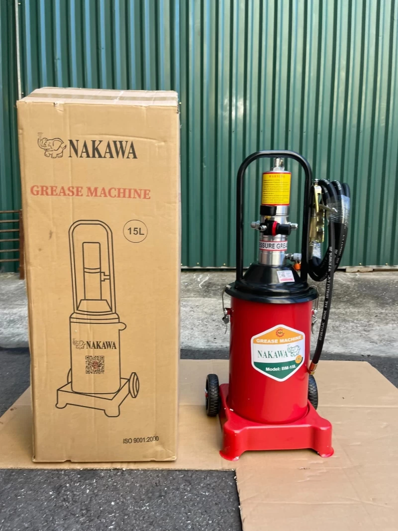 Máy Bơm Mỡ 15L Nakawa BM-15L - Thumbnail 3