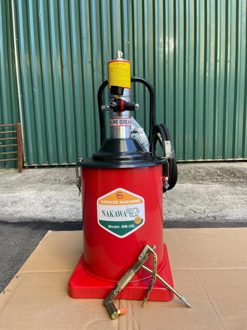 Máy Bơm Mỡ 25L Nakawa BM-25L - Thumbnail 1