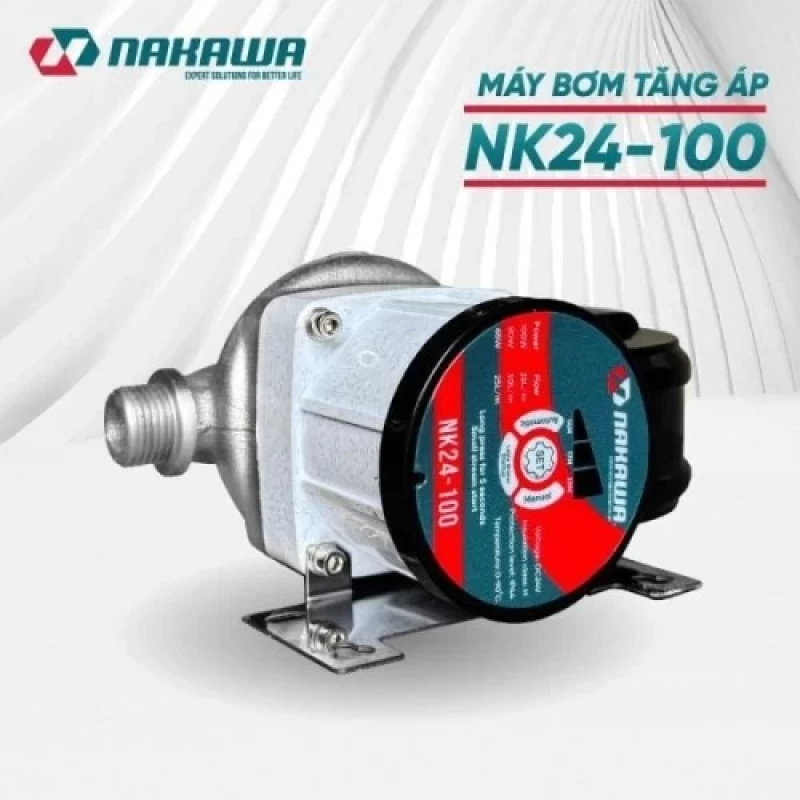 Máy bơm tăng áp Nakawa NK24-100 - Thumbnail 1
