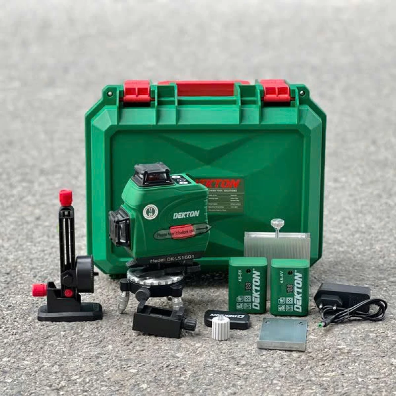 Máy cân bằng laser 16 Tia Dekton DK-LS1601 - Ảnh 9