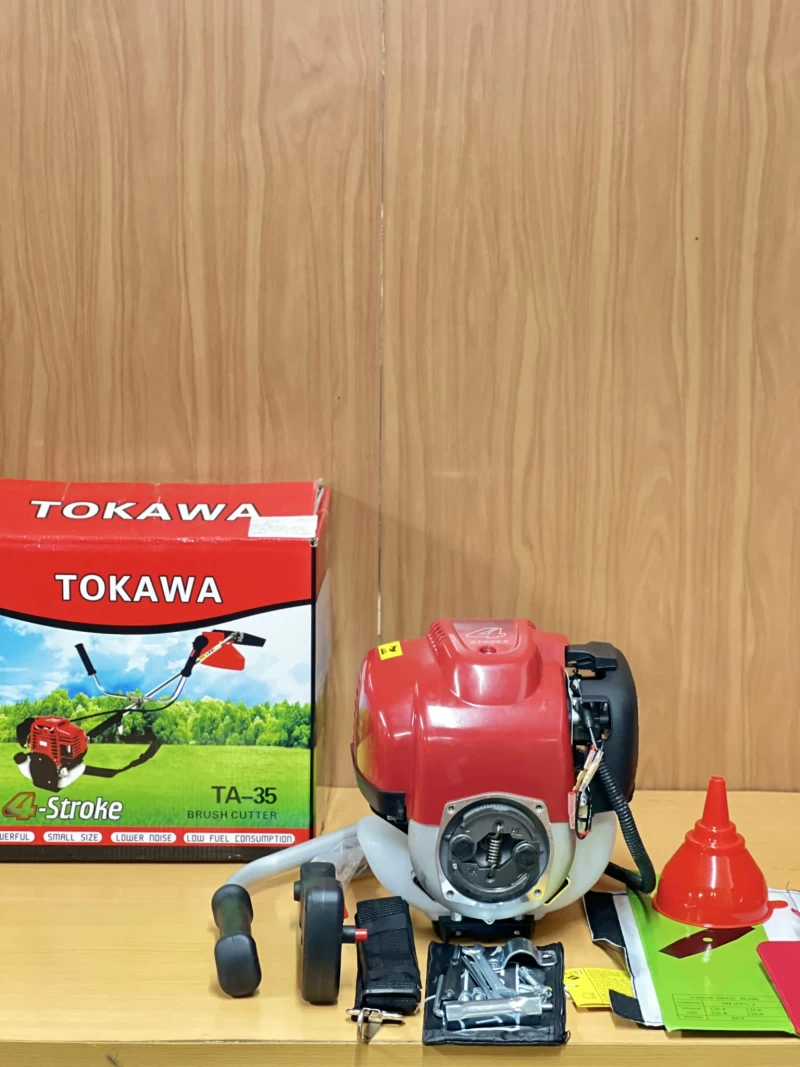 Máy Cắt Cỏ 4 Thì Tokawa TA-35 - Thumbnail 5