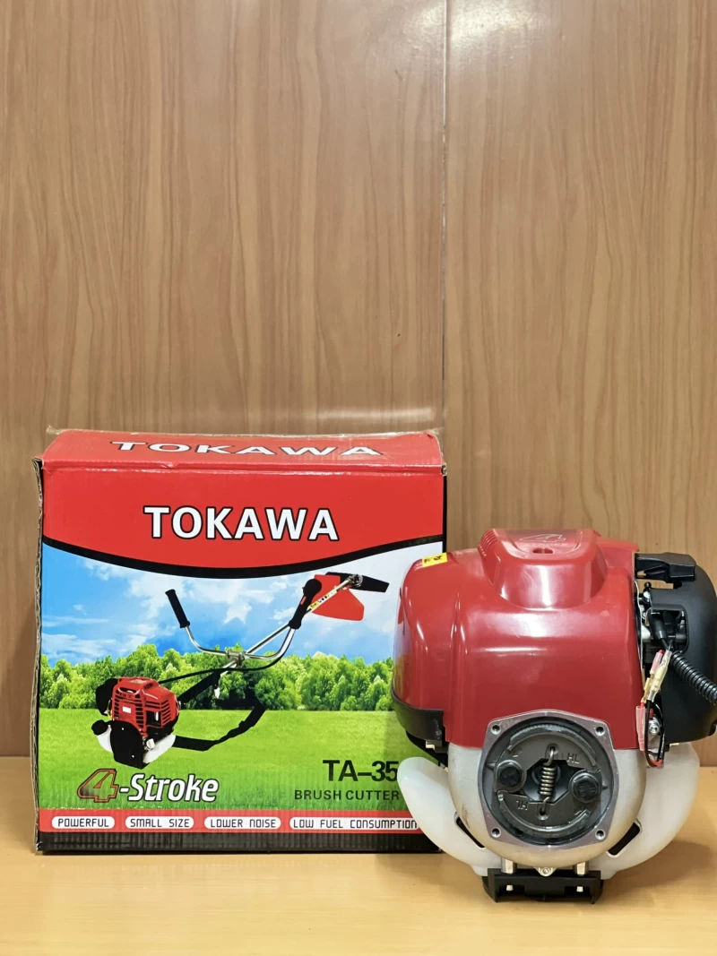 Máy Cắt Cỏ 4 Thì Tokawa TA-35 - Thumbnail 4