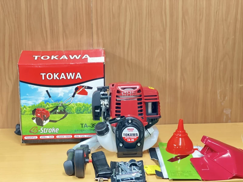 Máy Cắt Cỏ 4 Thì Tokawa TA-35 - Thumbnail 2