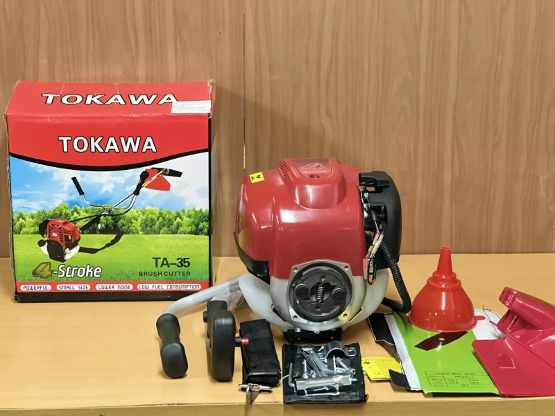 Máy Cắt Cỏ 4 Thì Tokawa TA-35 - Thumbnail 7