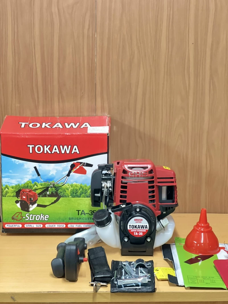 Máy Cắt Cỏ 4 Thì Tokawa TA-35 - Thumbnail 3