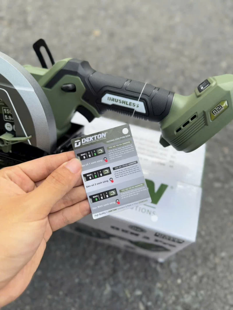 Máy cắt đa năng Dekton M21-cs150pro - Ảnh 7