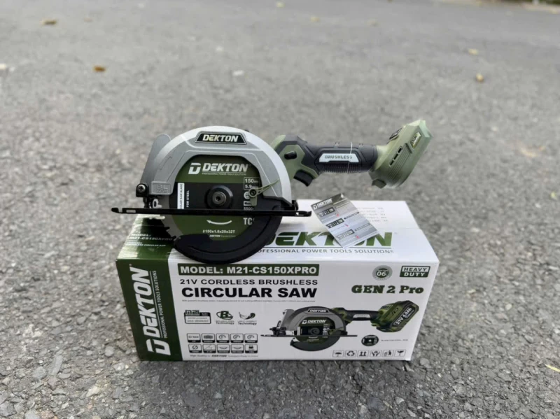 Máy cắt đa năng Dekton M21-cs150pro - Ảnh 2