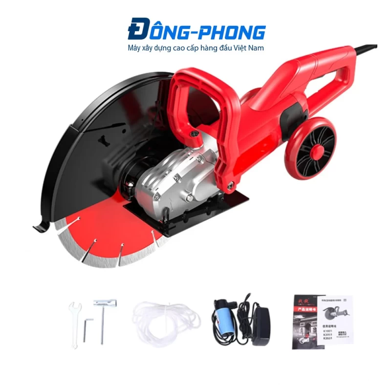 Máy Cắt Đa Năng Đông Phong 4108 7.6kW 220V 163mm - Ảnh 4