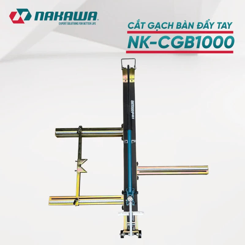 Máy Cắt Gạch Bàn Đẩy Tay Nakawa NK-CGB1000 - Thumbnail 2
