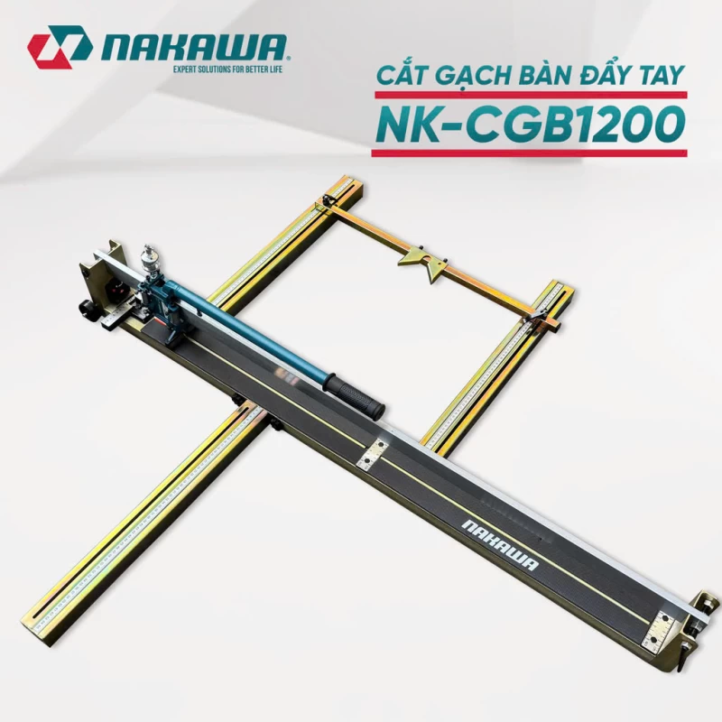 Máy Cắt Gạch Bàn Đẩy Tay Nakawa NK-CGB1200 - Thumbnail 4