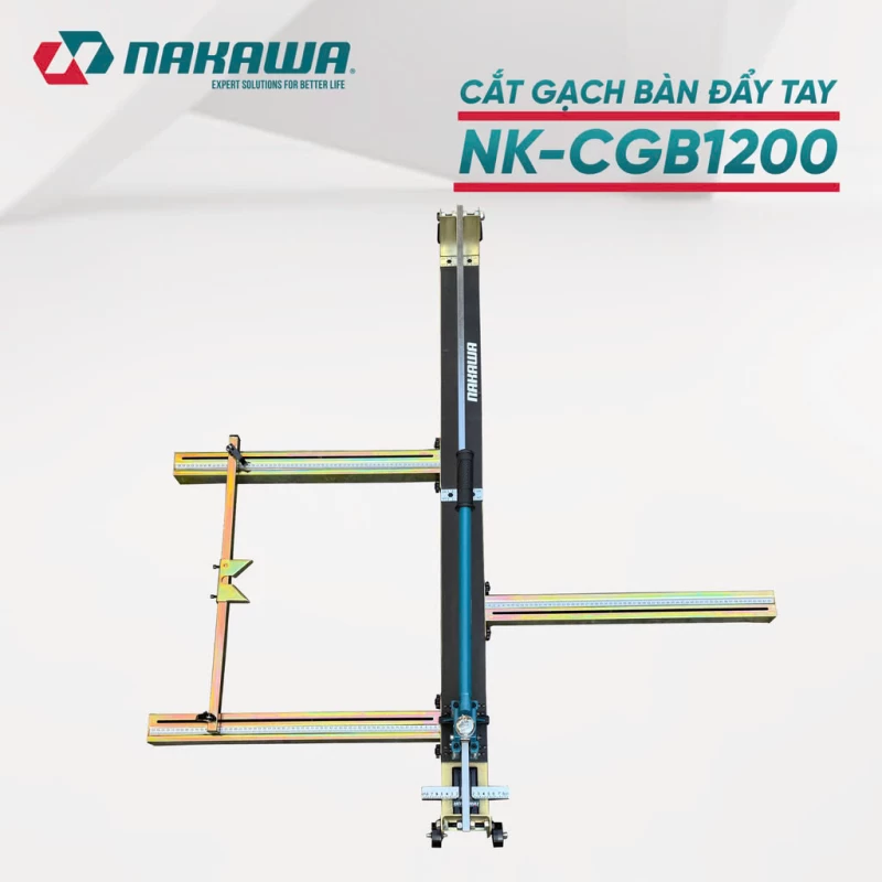 Máy Cắt Gạch Bàn Đẩy Tay Nakawa NK-CGB1200 - Thumbnail 3
